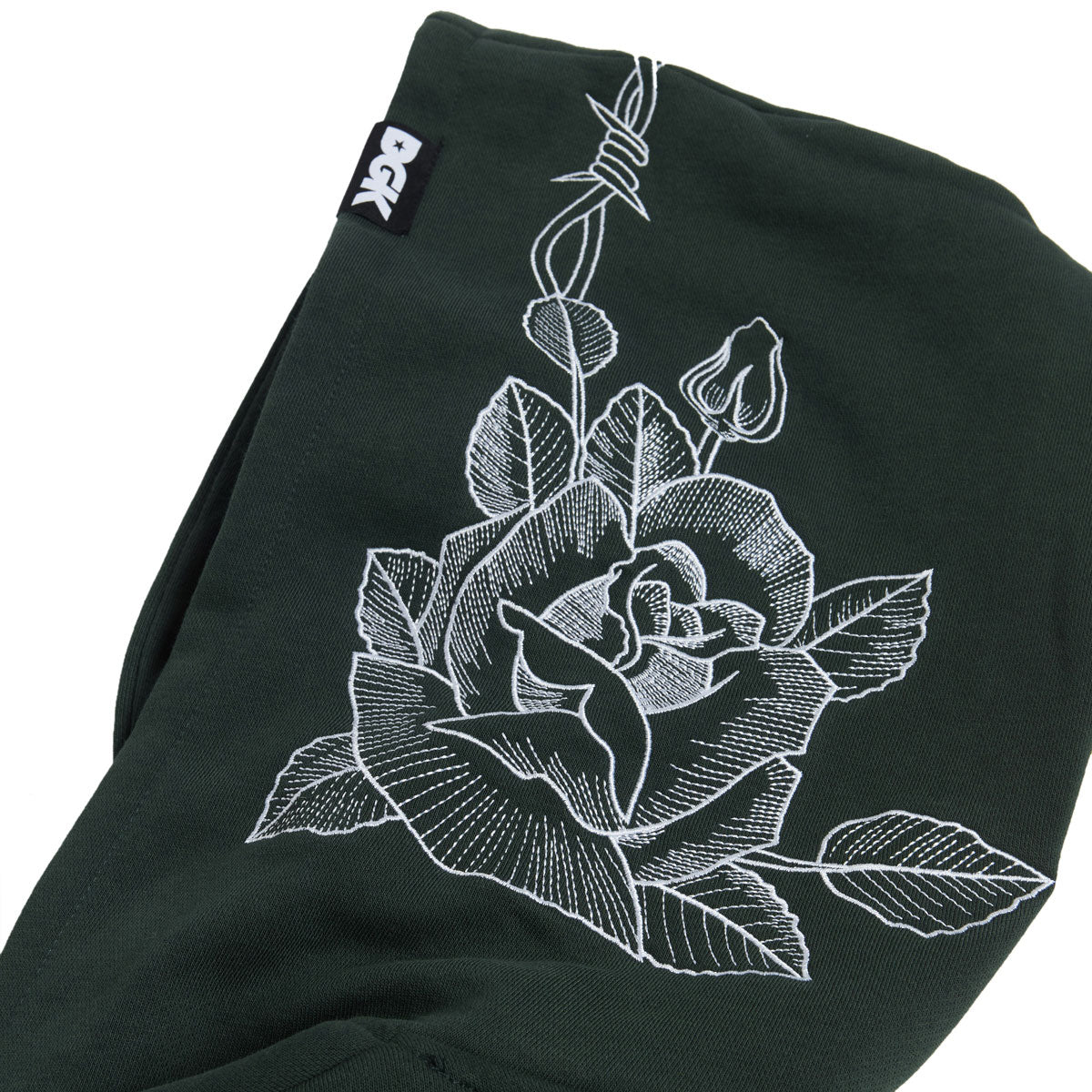 DGK Saints Hoodie - Forest Green - Image 5