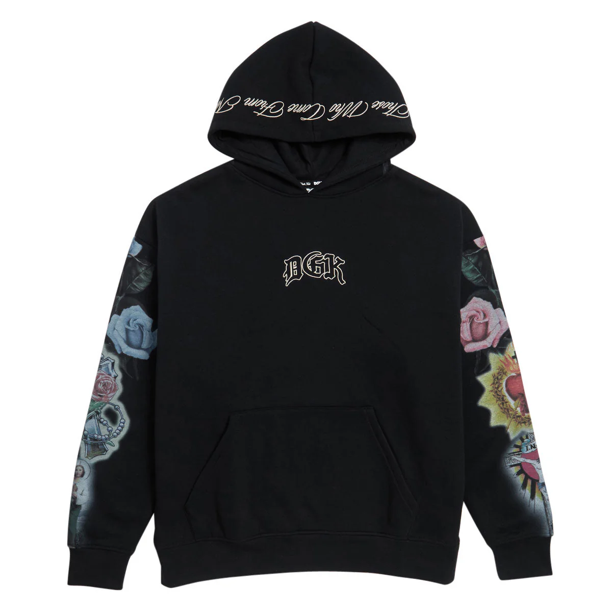 DGK Shrine Hoodie - Black