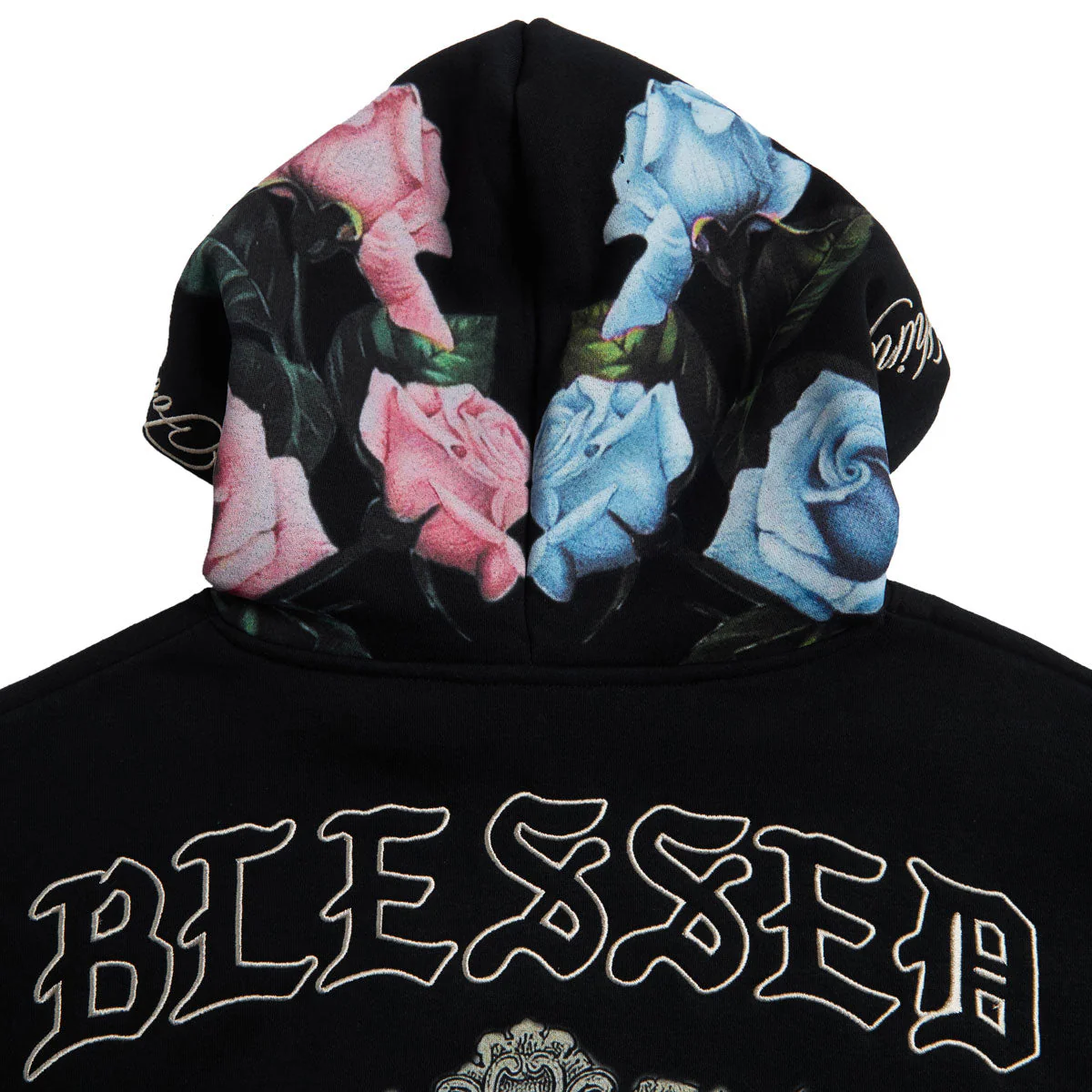 DGK Shrine Hoodie - Black - Image 3