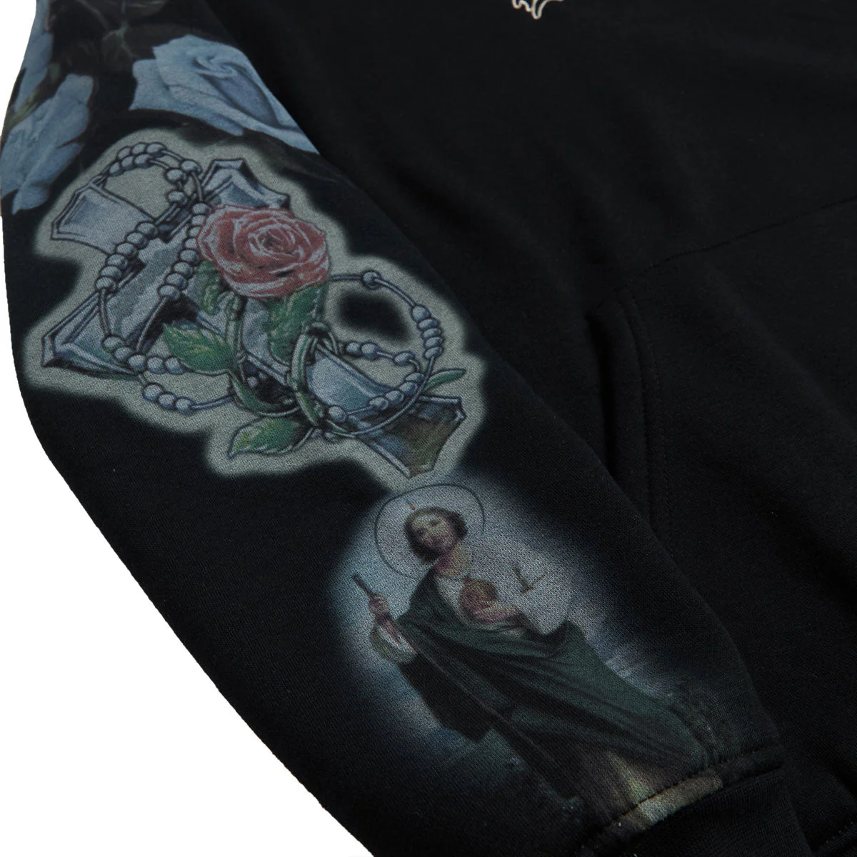 DGK Shrine Hoodie - Black - Image 4