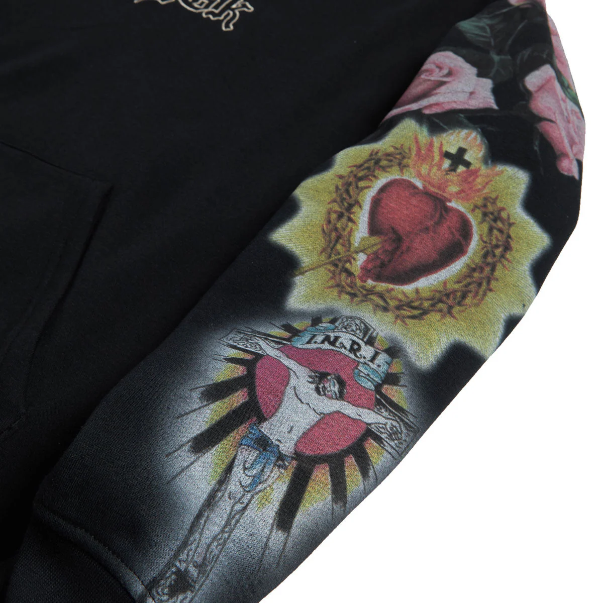 DGK Shrine Hoodie - Black - Image 5