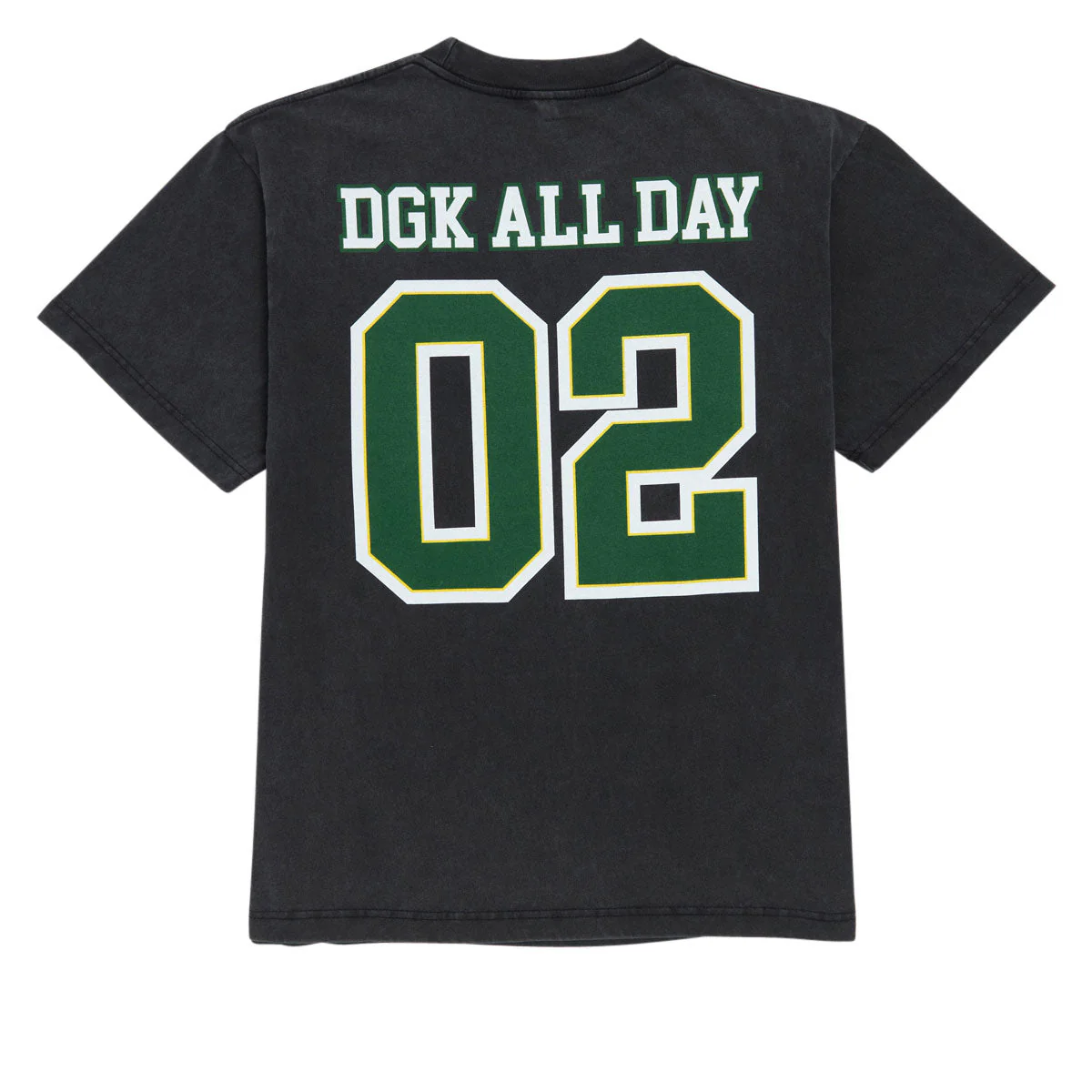 DGK Slam Dunk Boxy T-Shirt - Vintage Black - Image 2