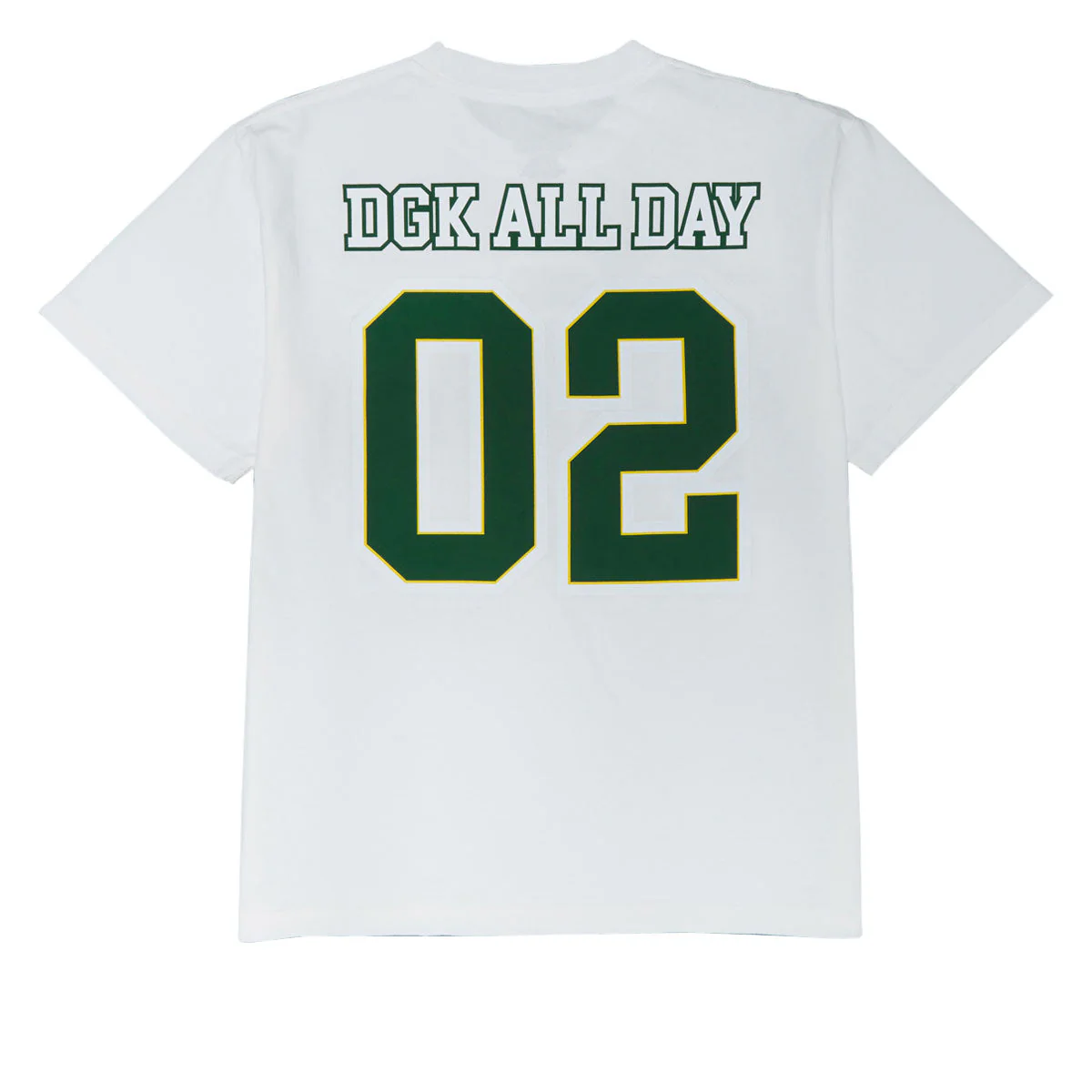 DGK Slam Dunk Boxy T-Shirt - White - Image 2