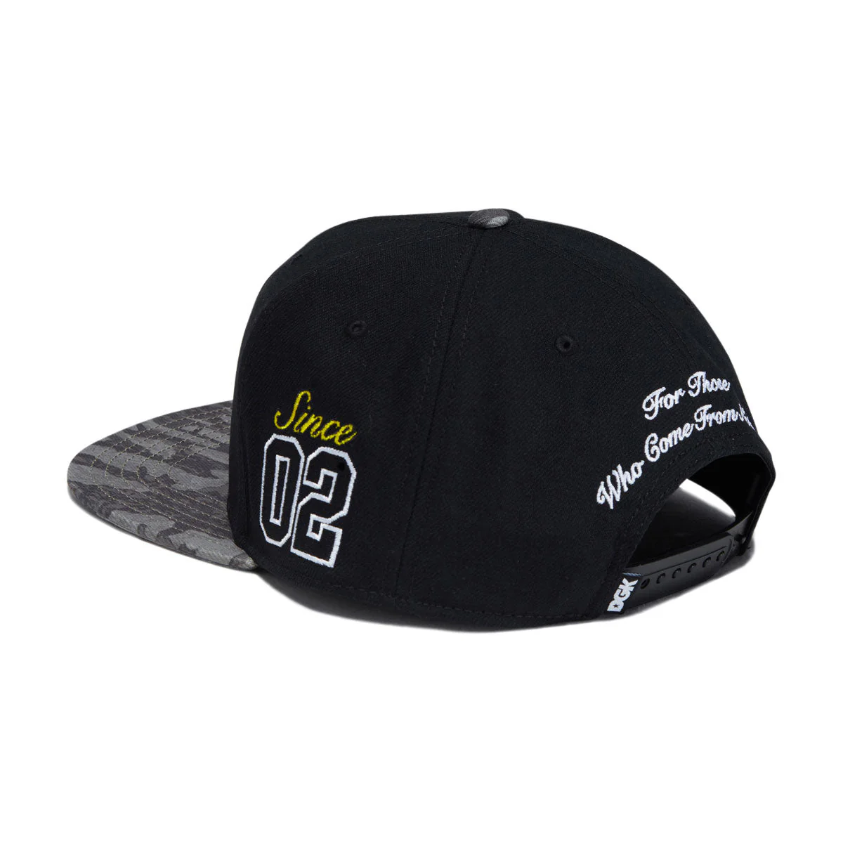 DGK Slam Dunk Hat - Black - Image 2