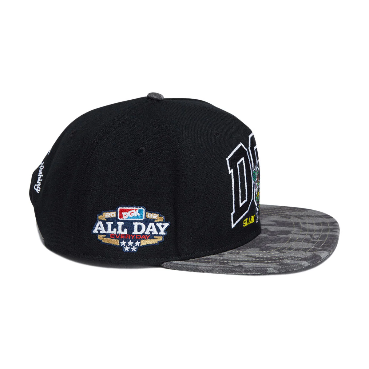 DGK Slam Dunk Hat - Black - Image 3