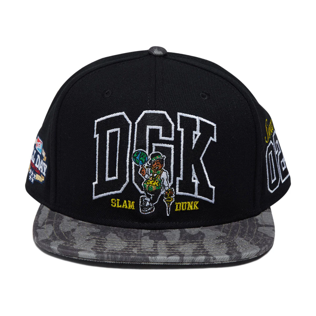 DGK Slam Dunk Hat - Black - Image 4