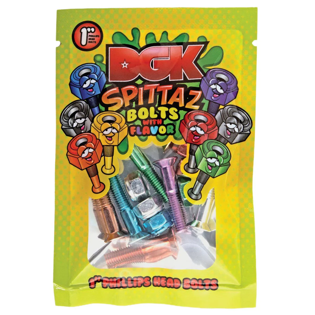 DGK Spittaz Hardware - 1"
