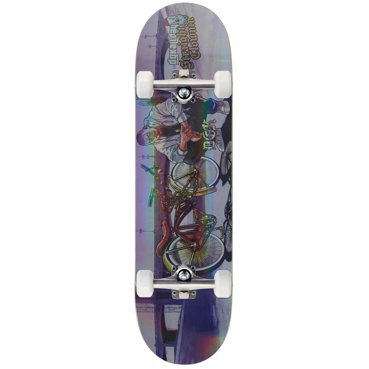 DGK Straight Clownin Skateboard Complete - 8.38"
