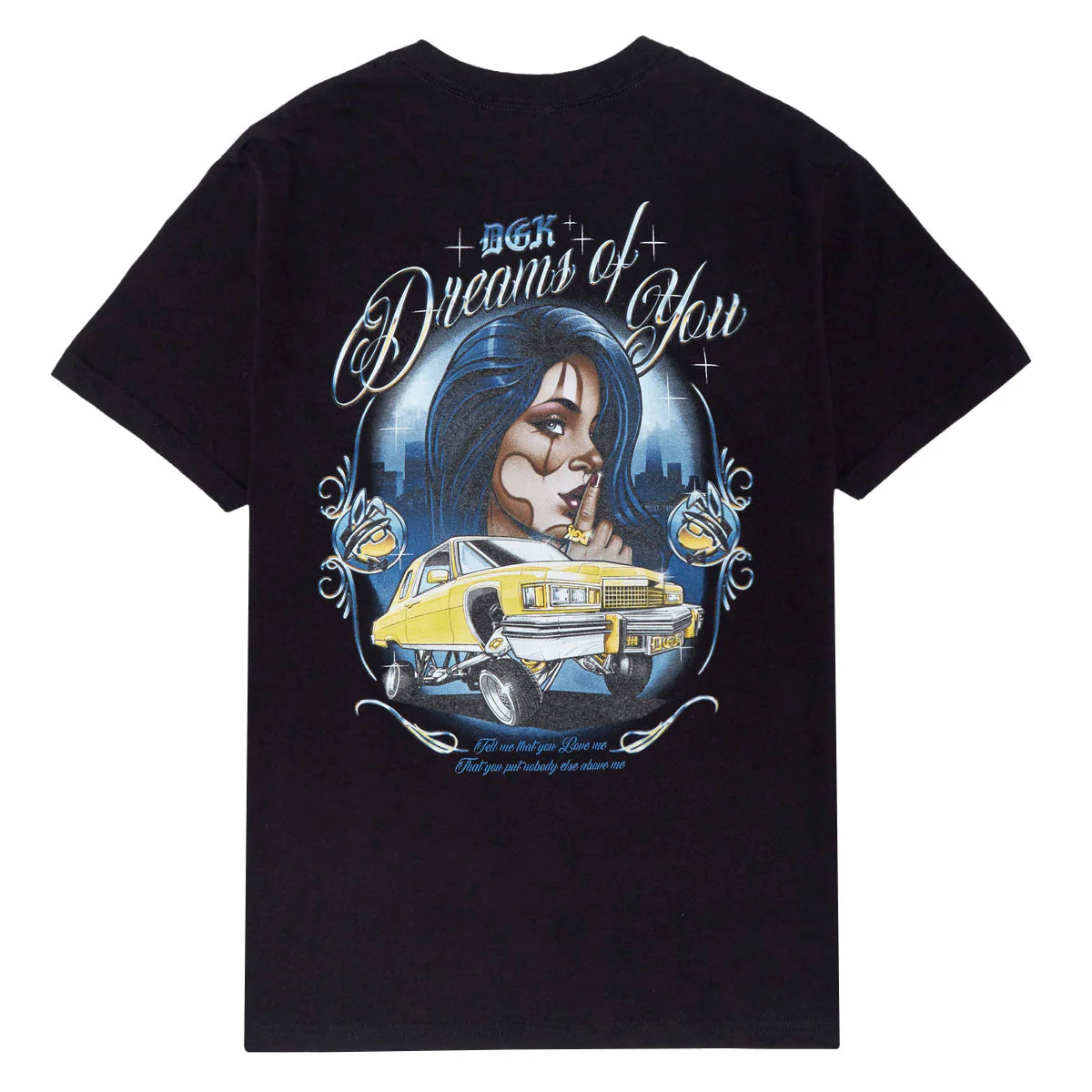 DGK Suenos T-Shirt - Black - Image 2