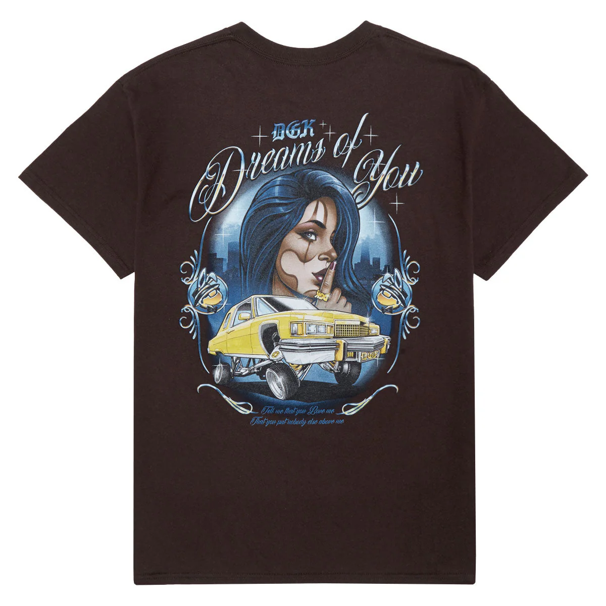 DGK Suenos T-Shirt - Brown