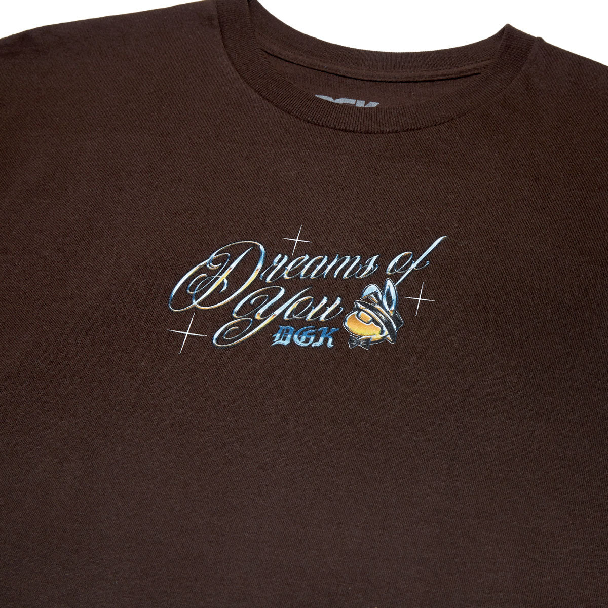 DGK Suenos T-Shirt - Brown - Image 4