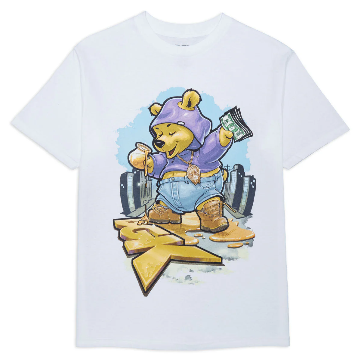 DGK Sugar Bear T-Shirt - White
