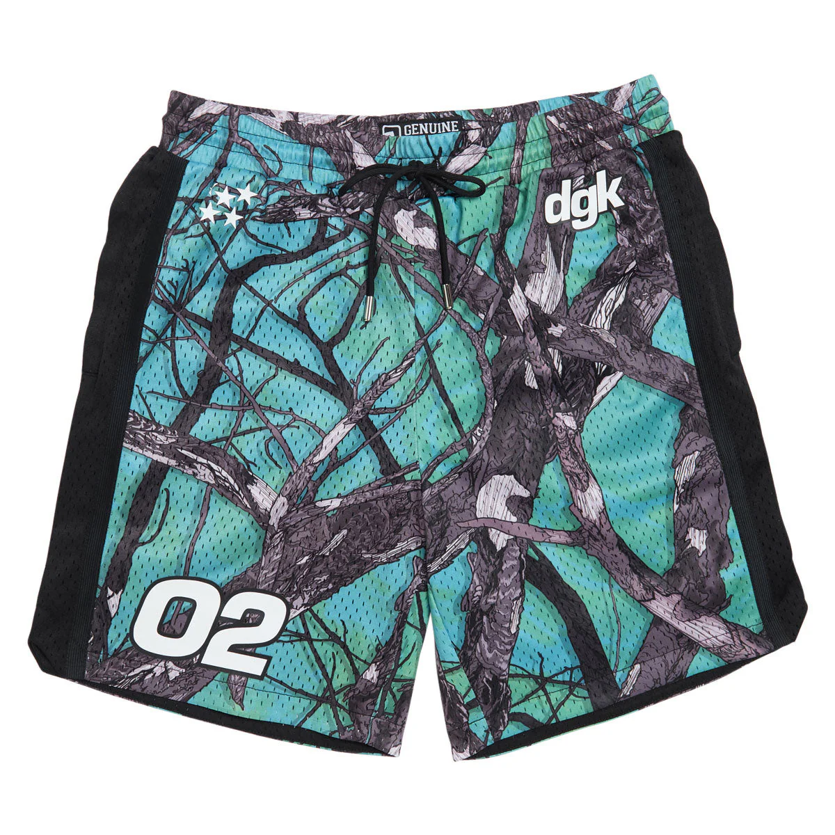 DGK Timber Basketball Shorts - Tree Camo