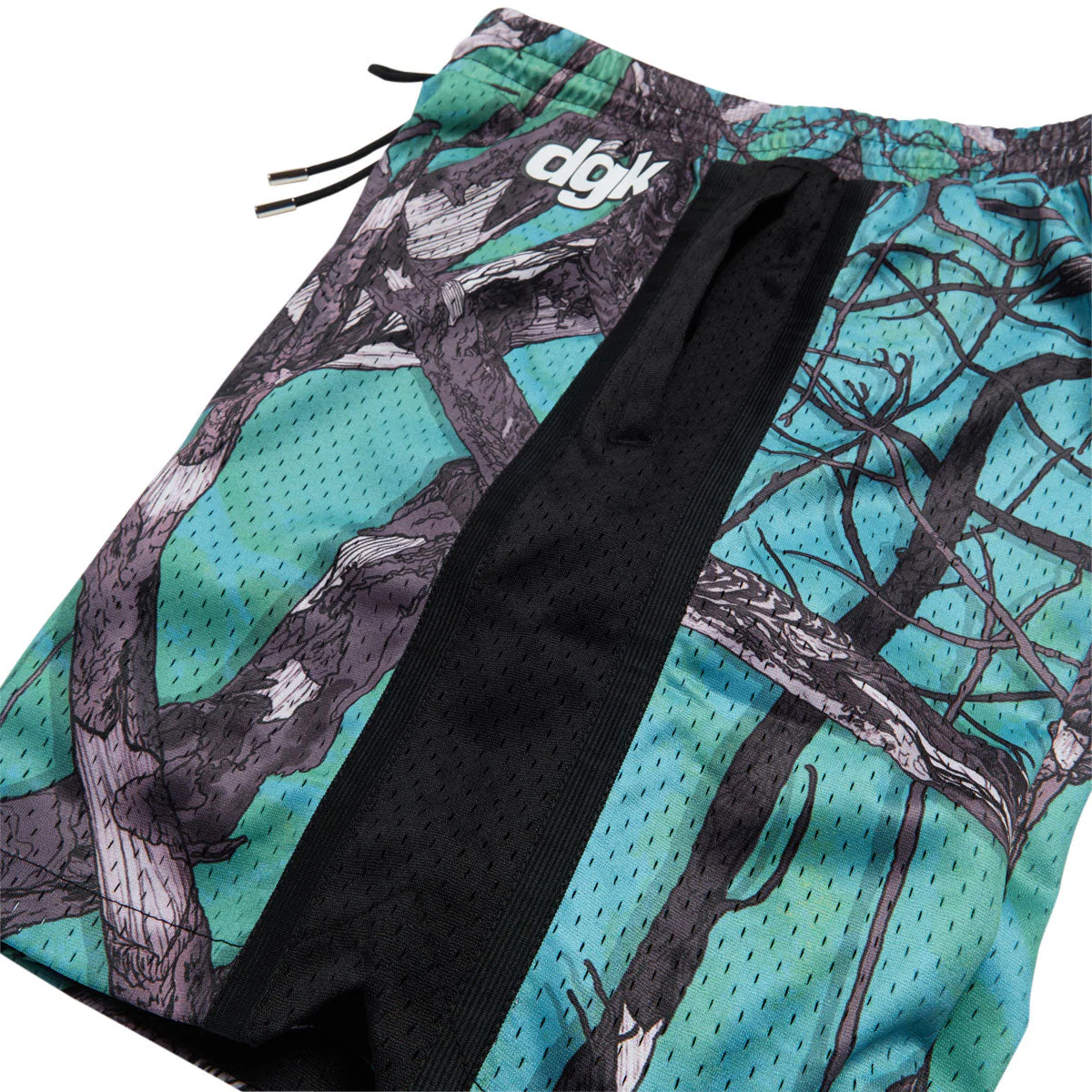 DGK Timber Basketball Shorts - Tree Camo - Image 3