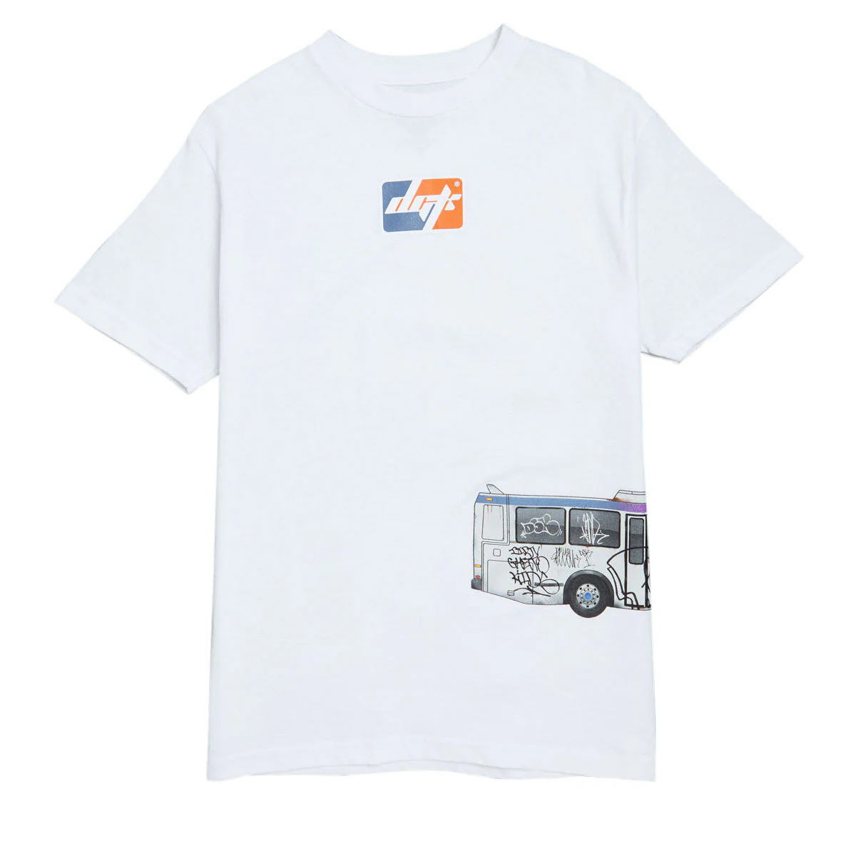DGK Transportation T-Shirt - White