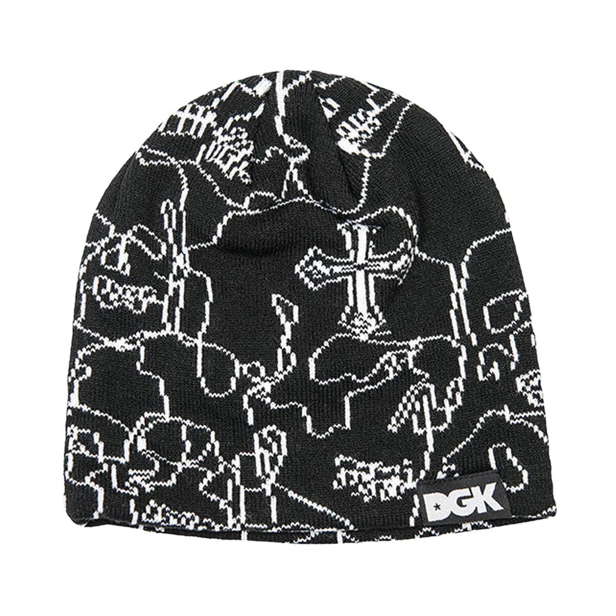 DGK Vault Beanie - Black