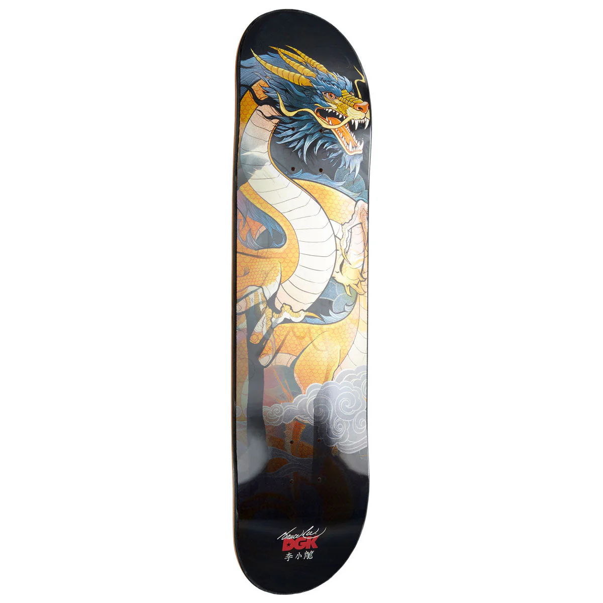 DGK x Bruce Lee Dragon Lenticular Skateboard Complete - 8.00" - Image 2