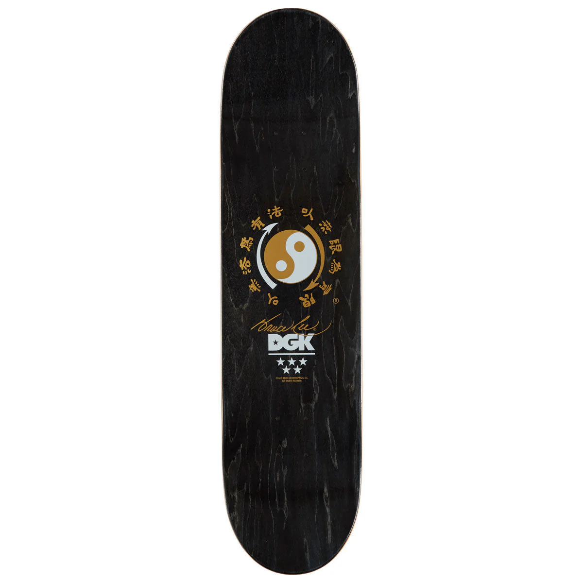 DGK x Bruce Lee Dragon Lenticular Skateboard Complete - 8.25" - Image 3