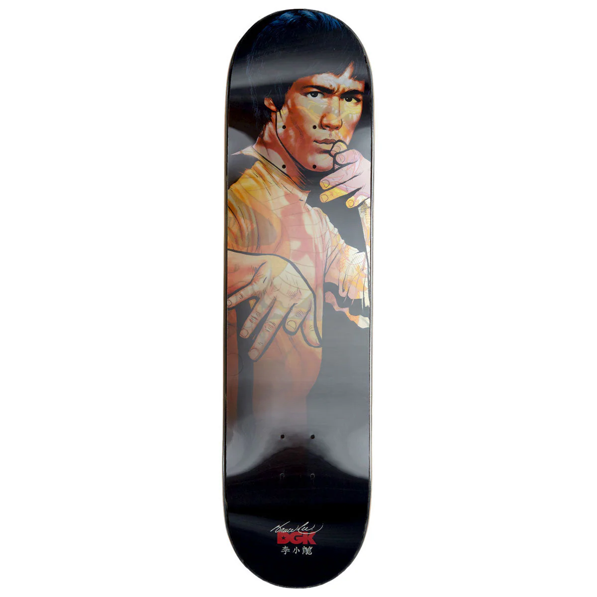 DGK x Bruce Lee Dragon Lenticular Skateboard Deck - 8.00"