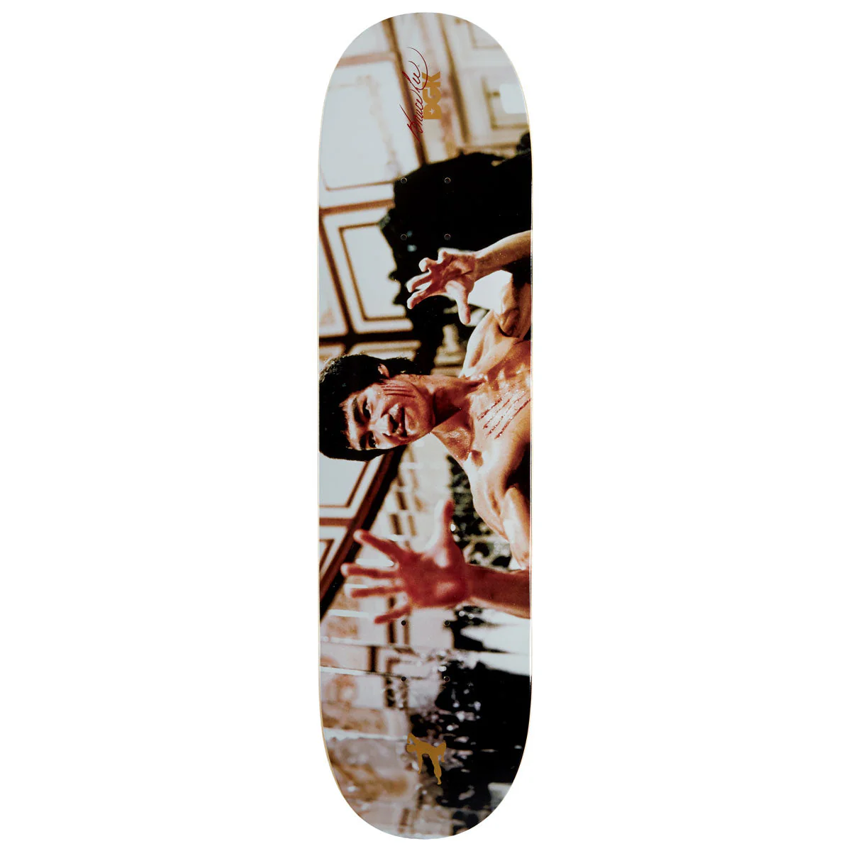 DGK x Bruce Lee Focus Skateboard Deck - 8.25"