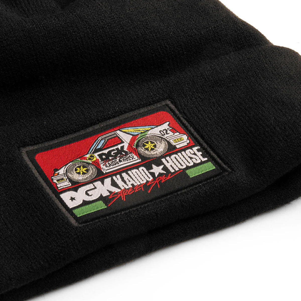 DGK x Kaido House Camber Beanie - Black - Image 2