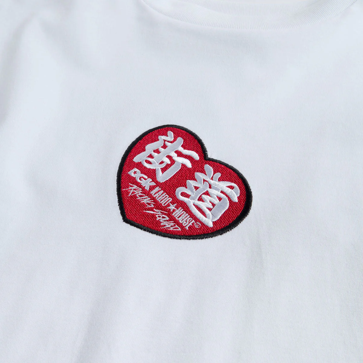 DGK x Kaido House Camber Knit T-Shirt - White - Image 4