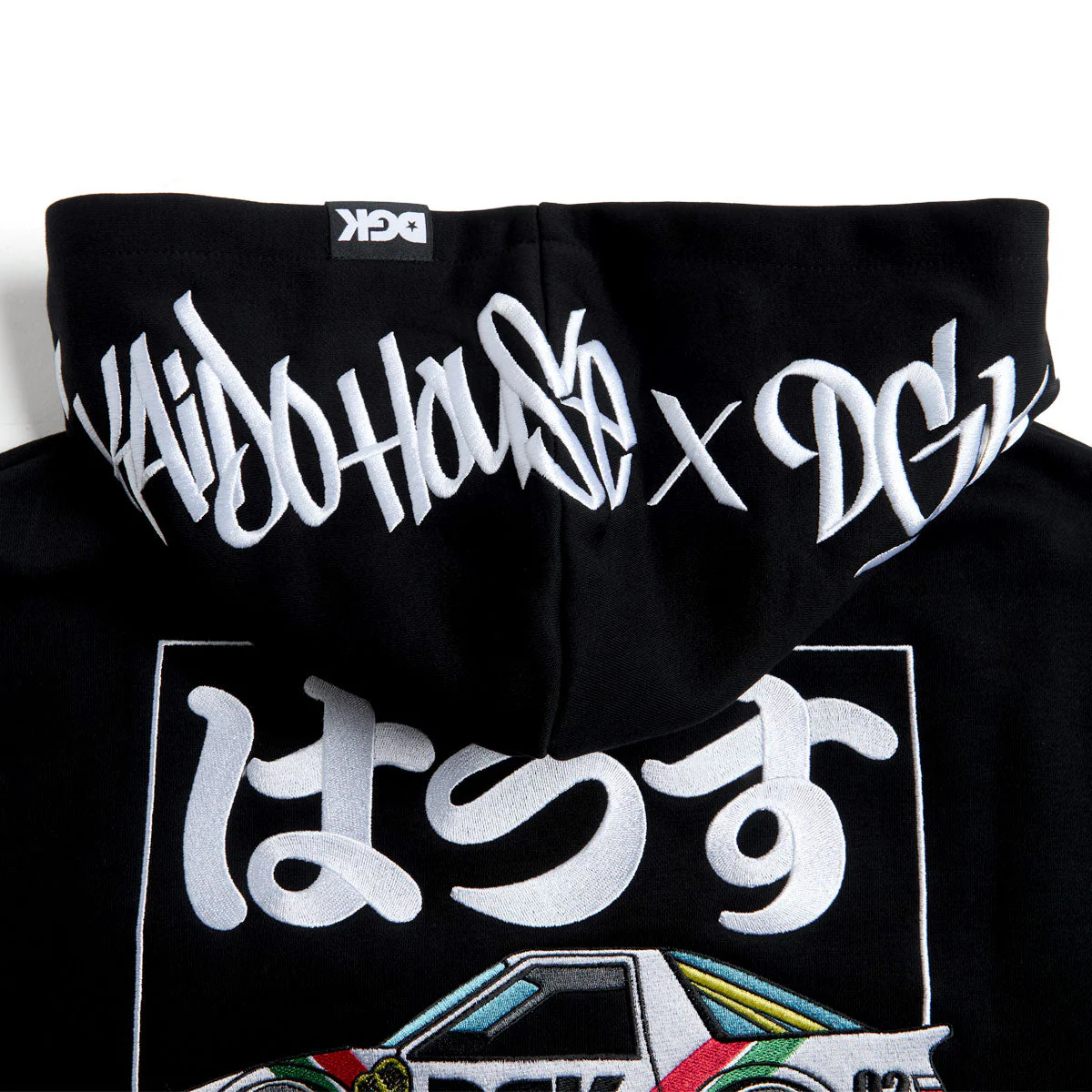 DGK x Kaido House Torque Hoodie - Black - Image 3