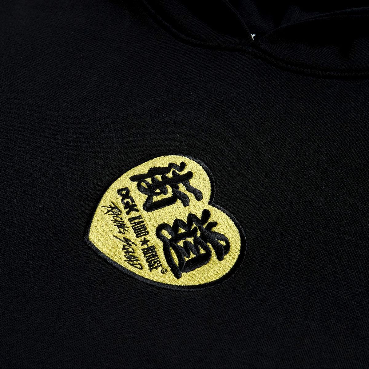 DGK x Kaido House Torque Hoodie - Black - Image 5