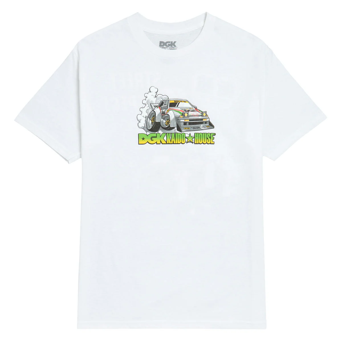 DGK x Kaido House Wide Open T-Shirt - White
