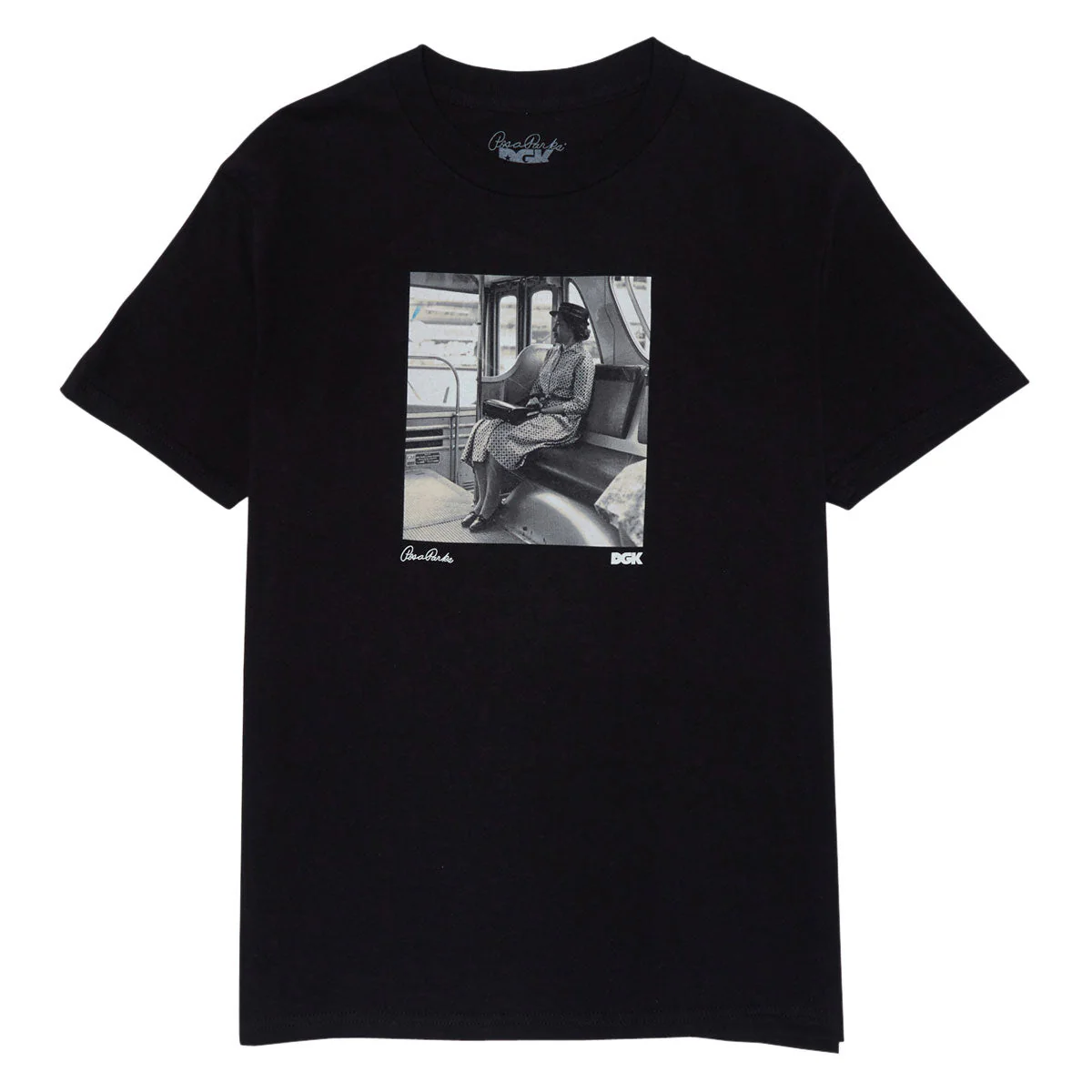 DGK x Rosa Parks T-Shirt - Black