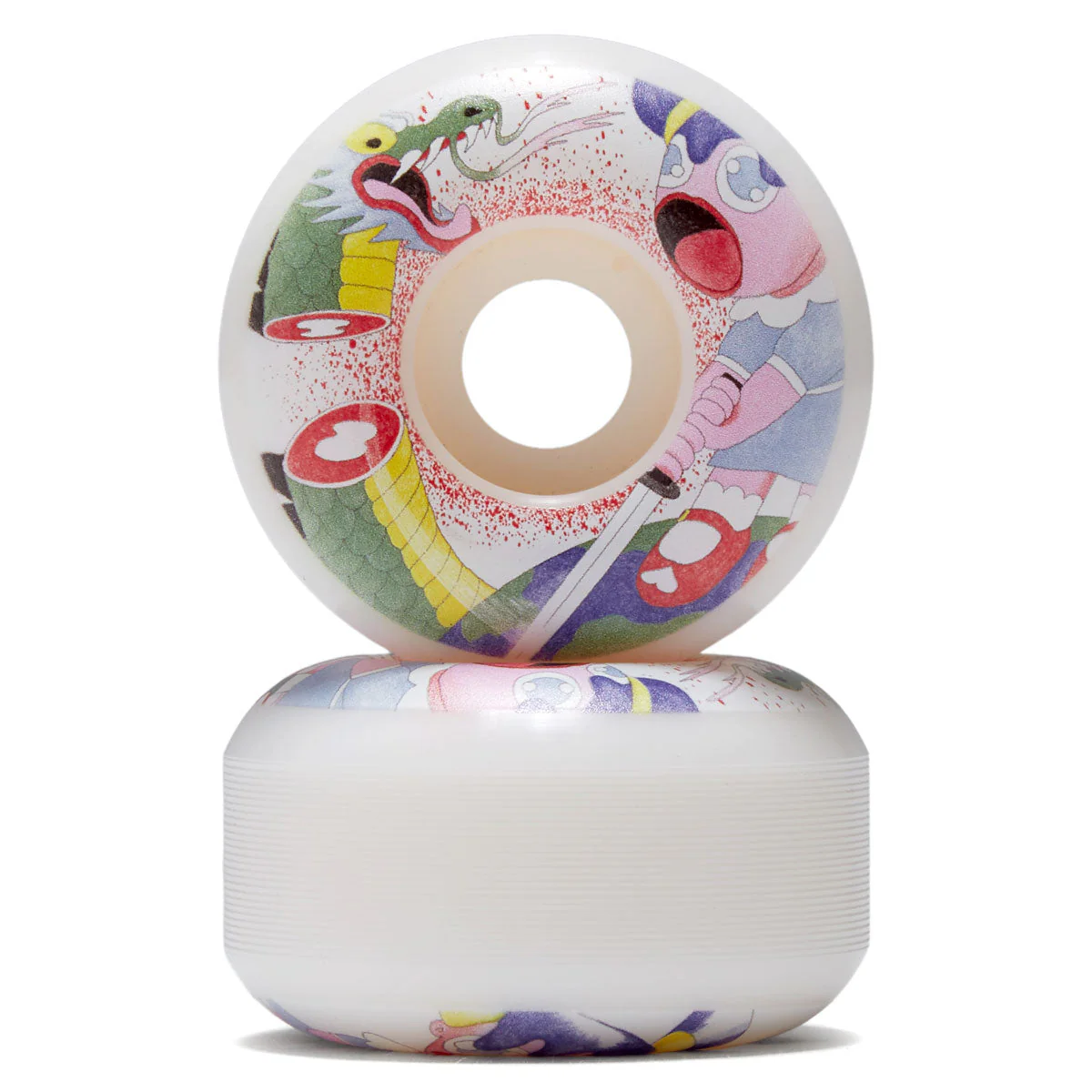 Dial Tone Alexis Sablone Dragon Slay Standard 99a Skateboard Wheels - 54mm - Image 2