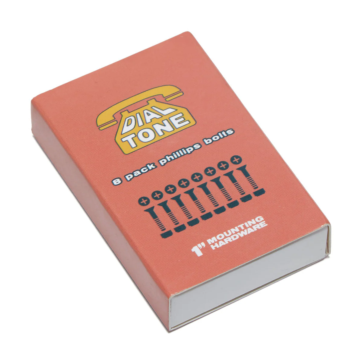 Dial Tone Matchbook Bolts Phillips Hardware - 1” - Image 2