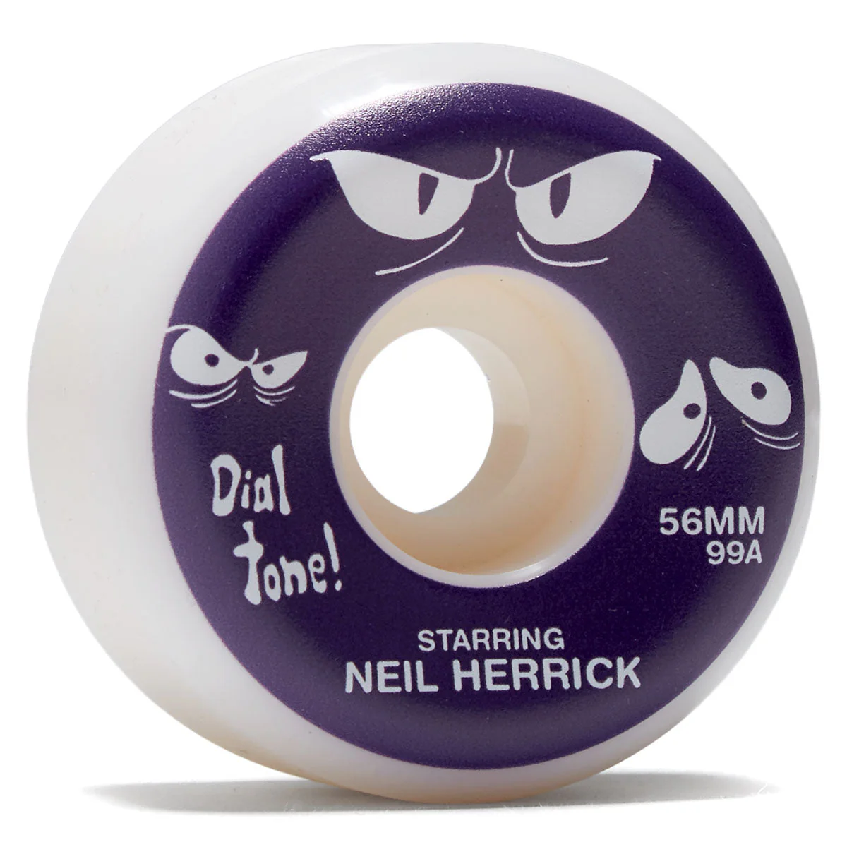 Dial Tone Neil Herrick Zoinks Conical 99a Skateboard Wheels - 56mm