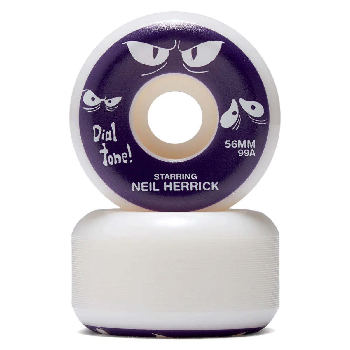 Dial Tone Neil Herrick Zoinks Conical 99a Skateboard Wheels - 56mm - Image 2