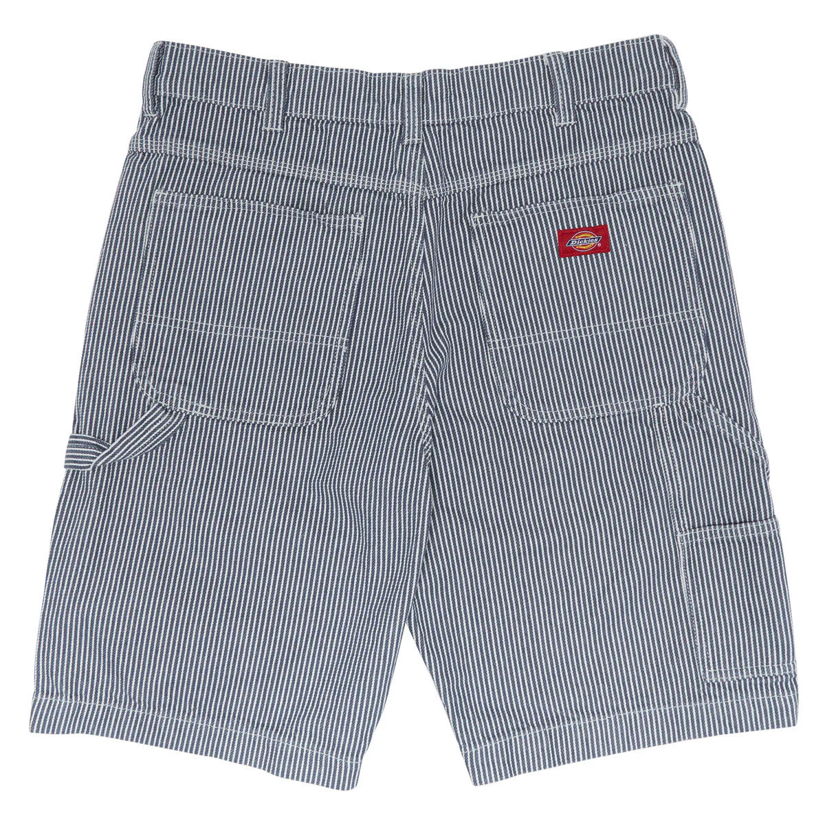 Dickies 11" Hickory Carpenter Shorts - Retro Indigo - Image 2