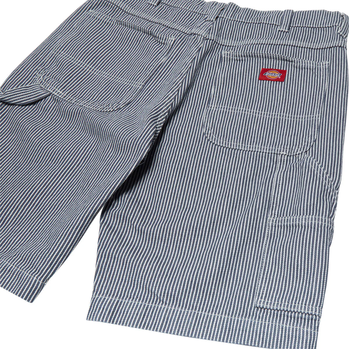 Dickies 11" Hickory Carpenter Shorts - Retro Indigo - Image 4