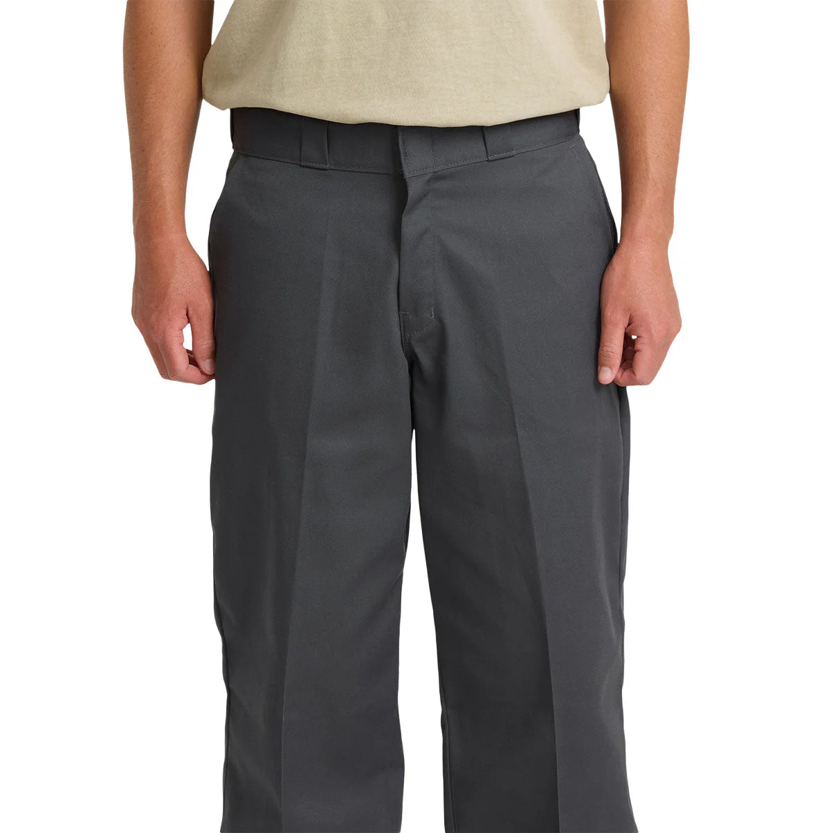 Dickies 877 Loose Fit Work Pants - Charcoal - Image 4