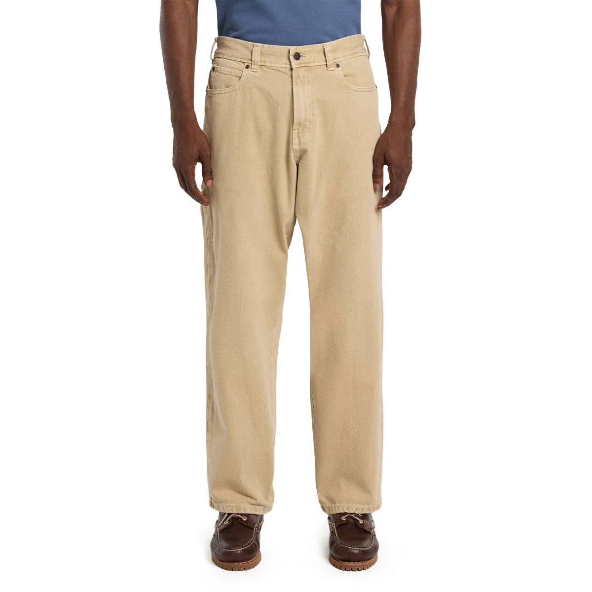 Dickies Baggy Tapered Work Jeans - Eucalyptus
