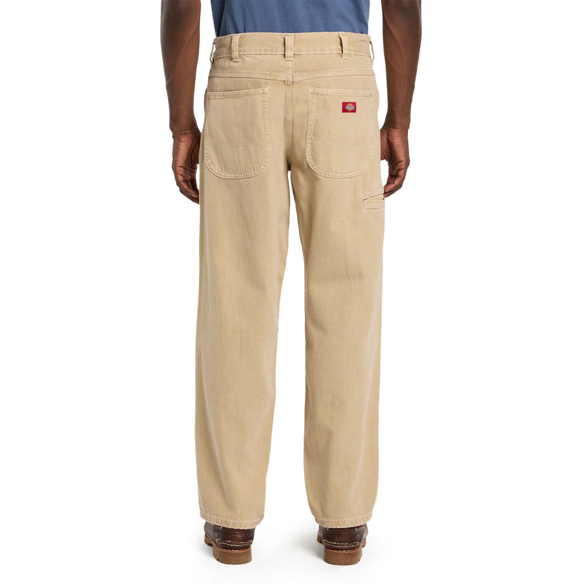 Dickies Baggy Tapered Work Jeans - Eucalyptus - Image 2