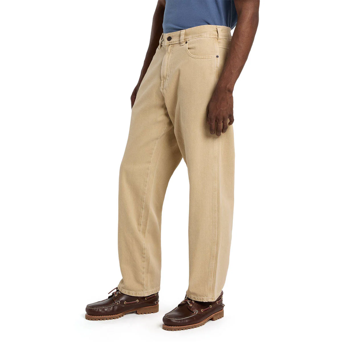 Dickies Baggy Tapered Work Jeans - Eucalyptus - Image 3