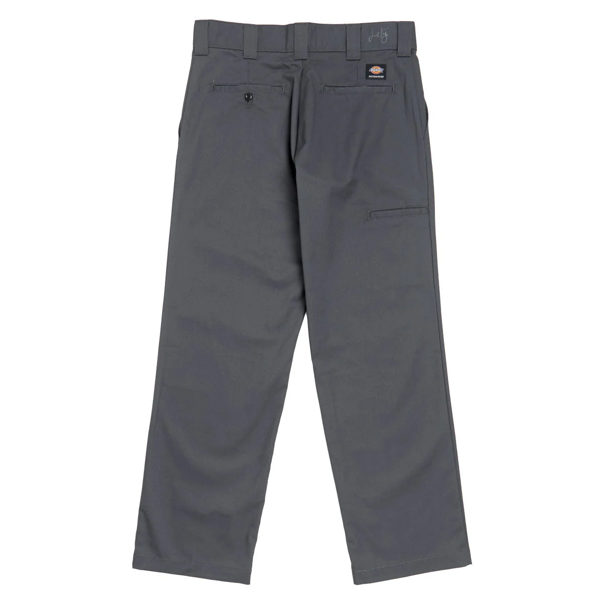 Dickies Jamie Foy Loose Straight Twill Pants - Charcoal 2025 - Image 2