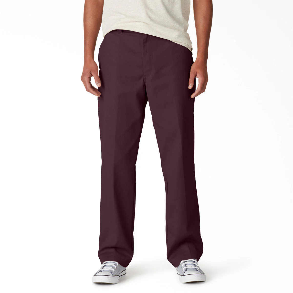 Dickies Regular Twill Skate Pants - Maroon 2025