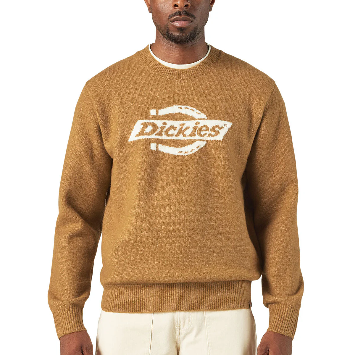 Dickies Ruston Sweatshirt - Brown Duck