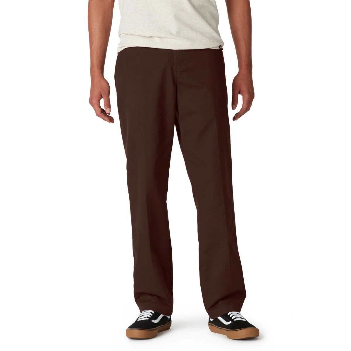 Dickies Slim Straight Twill Skate Pants - Chocolate Brown 2025