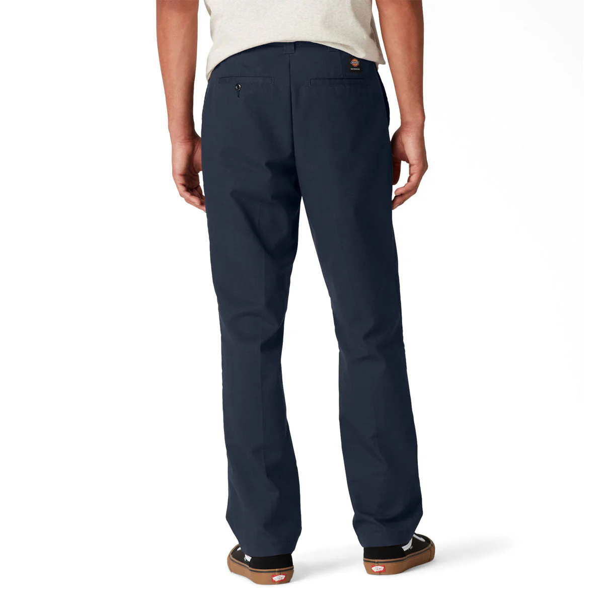 Dickies Slim Straight Twill Skate Pants - Dark Navy 2025 - Image 2