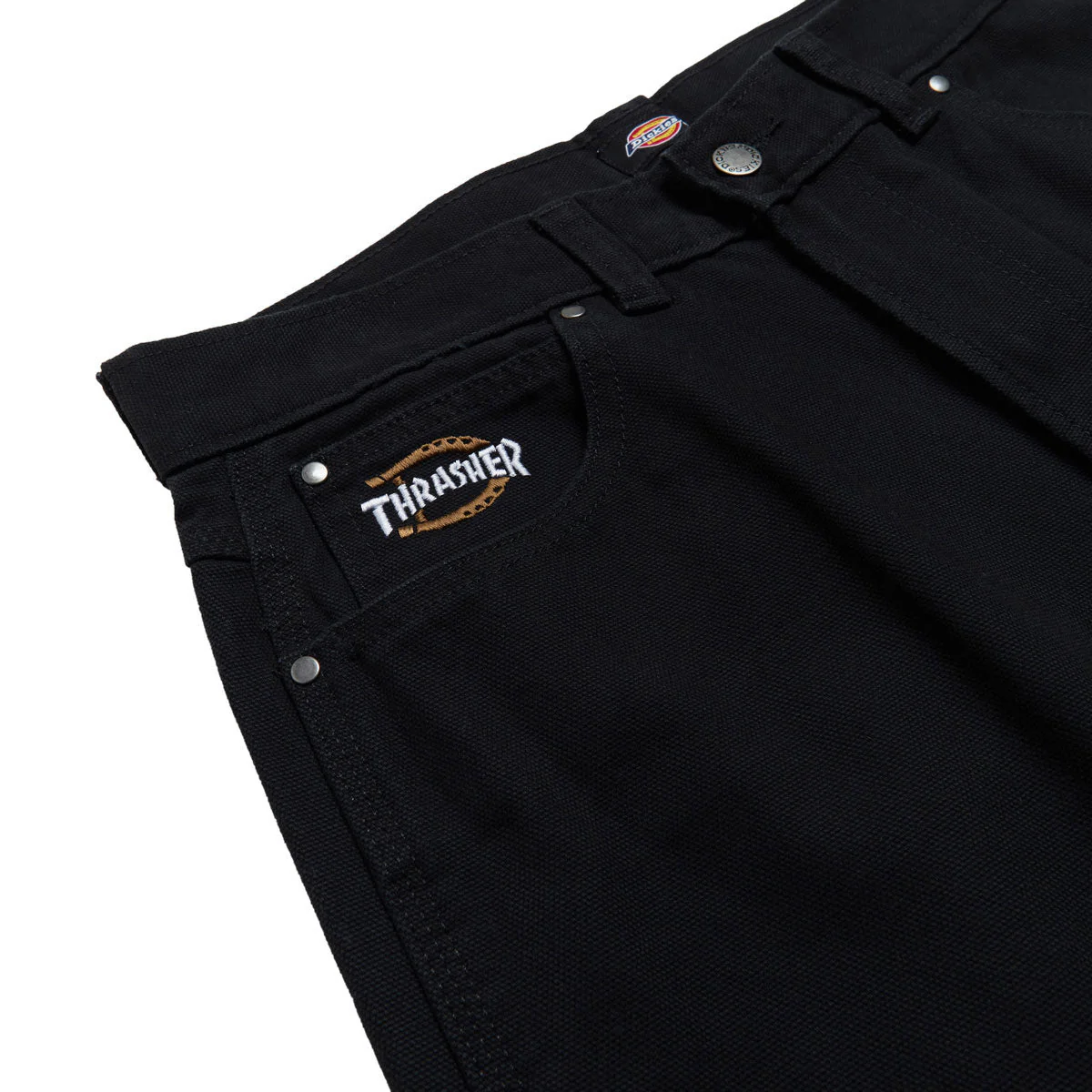 Dickies x Thrasher Pants - Black - Image 3