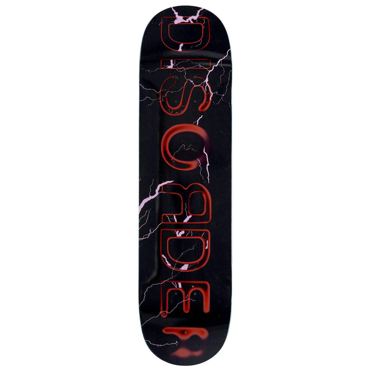 Disorder Electric Skateboard Deck - Black - 8.38"