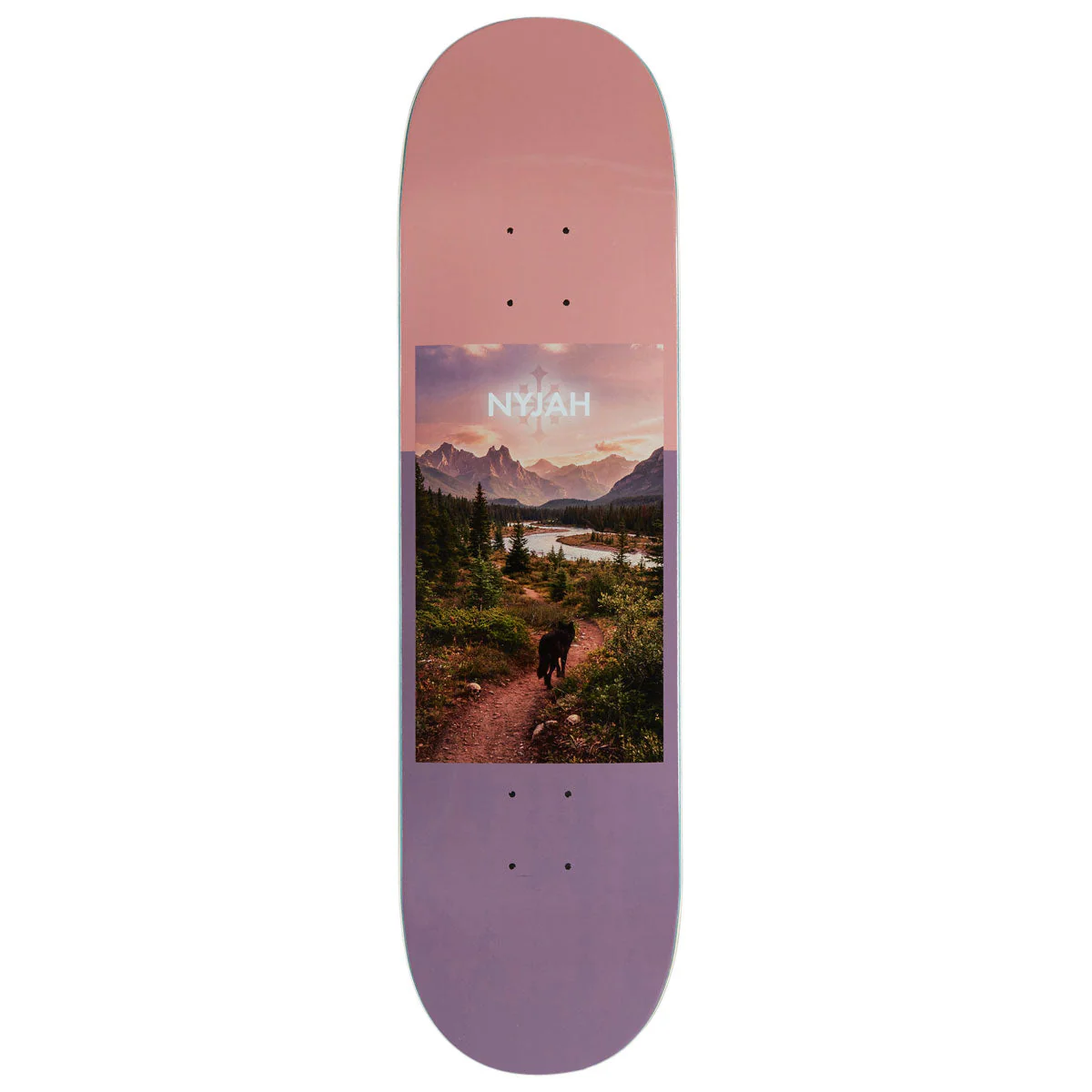 Disorder Lone Wolf Nyjah Huston Skateboard Deck - Assorted - 8.00"