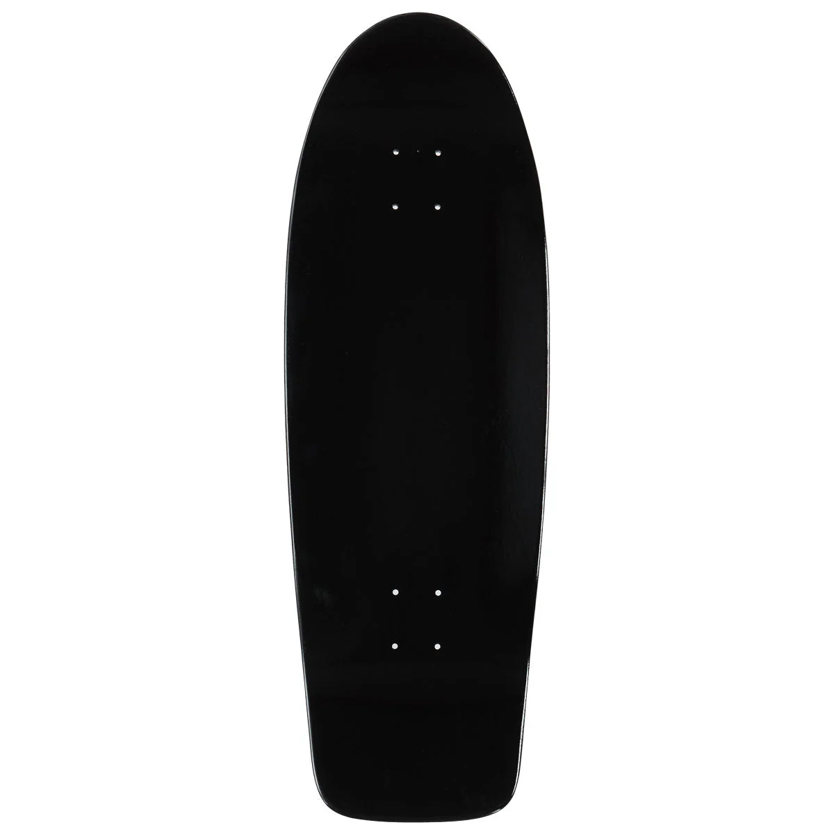 Dogtown Cross Logo 70s Rider Skateboard Complete - Gloss Black/Metallic Red Cross - 10.00" - Image 2