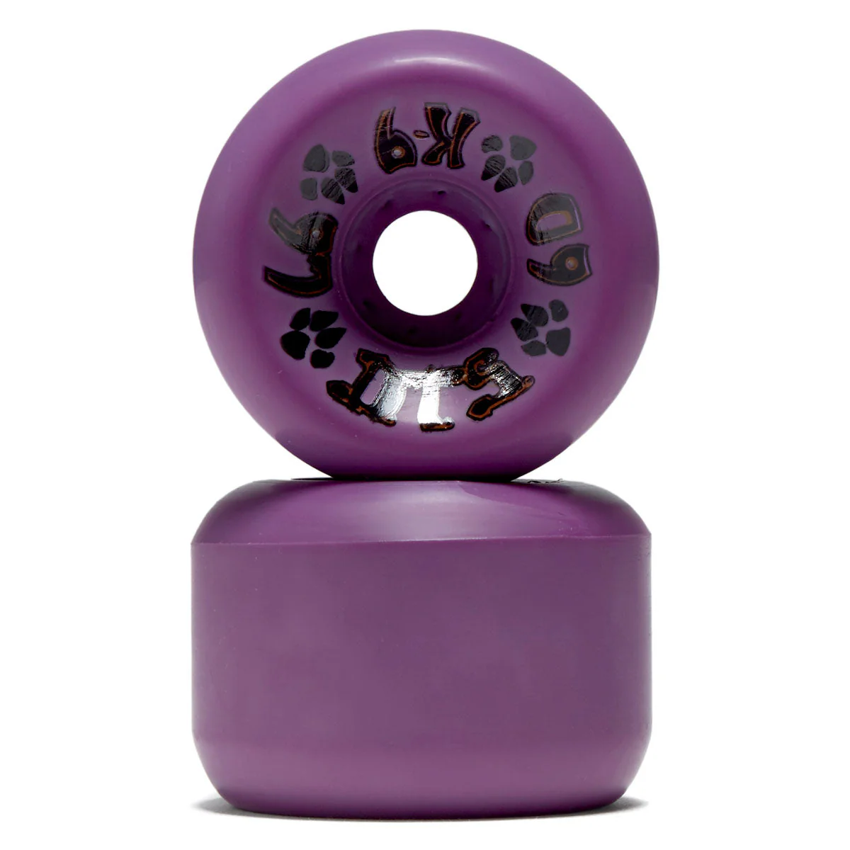 Dogtown K-9 80s 97a Skateboard Wheels - Purple Haze - 60mm - Image 2